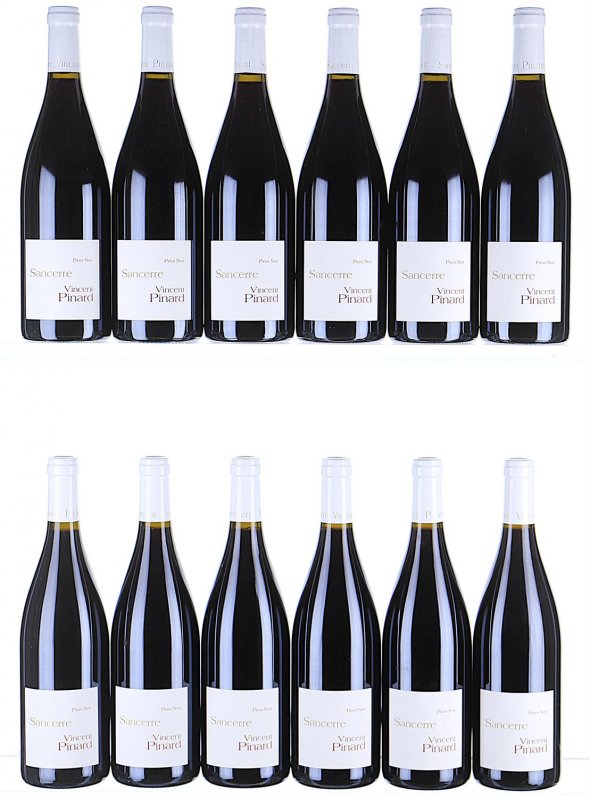 Vincent Pinard, Sancerre, Pinot Noir - In Bond