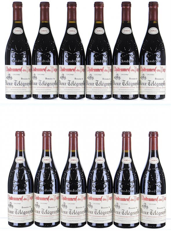 Vieux Telegraphe, Chateauneuf-du-Pape, La Crau Rouge