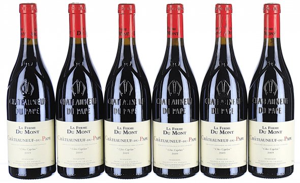 La Ferme du Mont, Chateauneuf-du-Pape, Capelan - In Bond