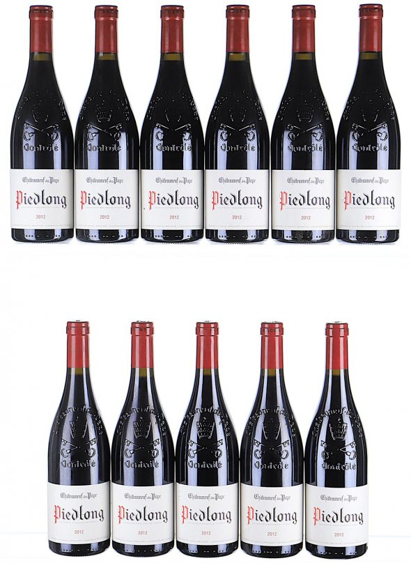Piedlong, Frederic & Daniel Brunier, Chateauneuf-du-Pape