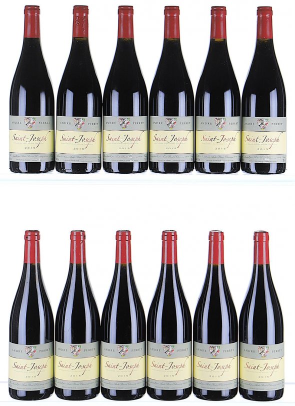 Andre Perret, Saint-Joseph