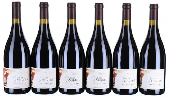 Pierre Gaillard, Cote Rotie, Poupre Rose - In Bond