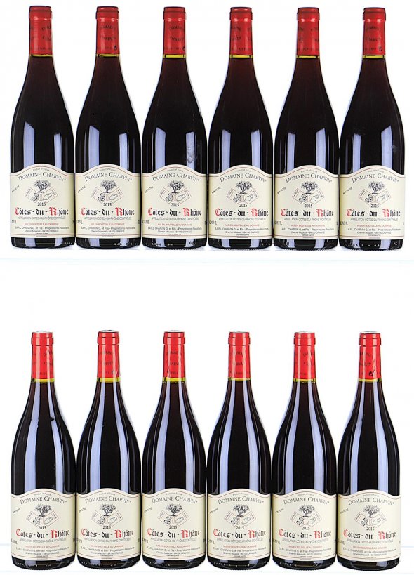Domaine Charvin, Cotes du Rhone, Rouge