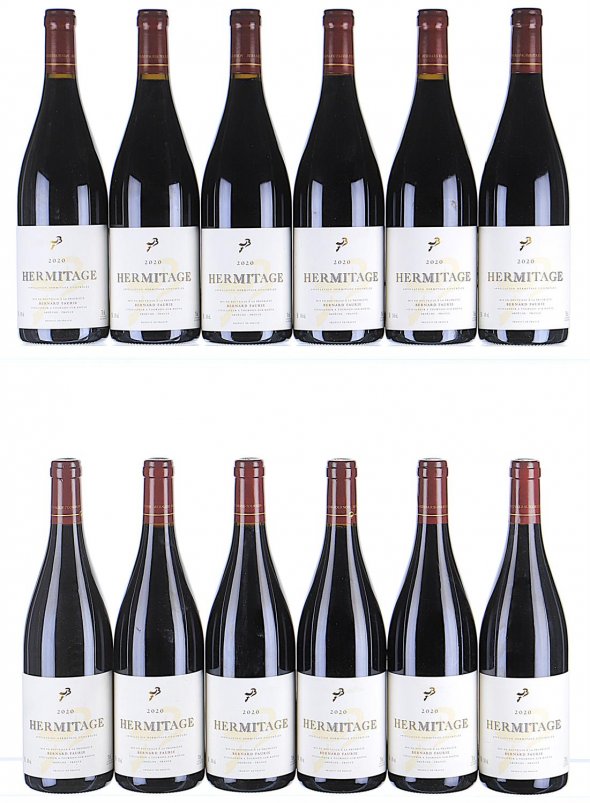 Bernard Faurie, Hermitage, Rouge Red Capsule