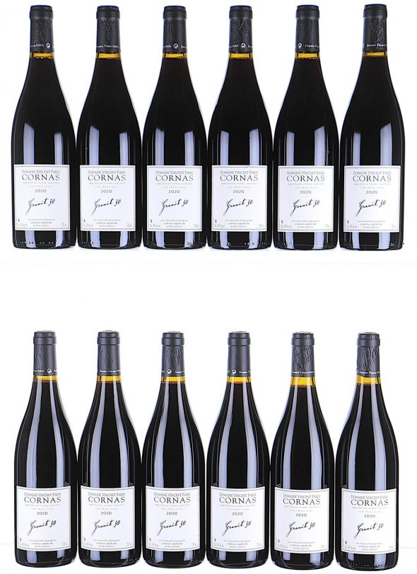 Domaine Vincent Paris, Cornas, Granit 30 - In Bond