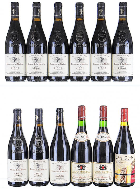1996/2009 Mixed Lot of Rhone