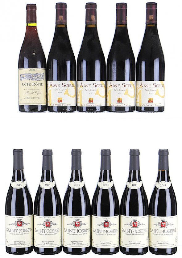 1999/2014 Mixed Lot of Rhone