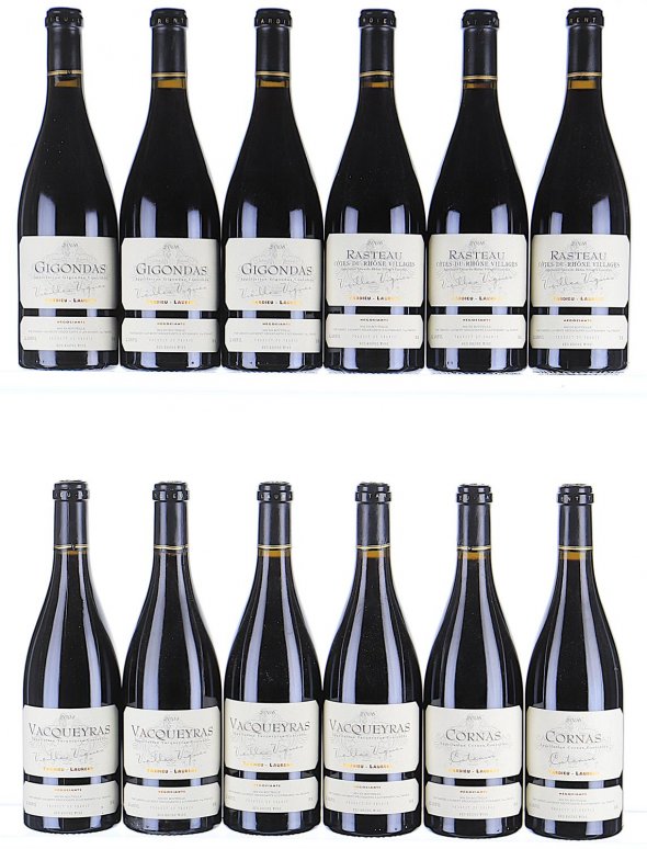 2004/2006 Mixed Lot of Tardieu-Laurent