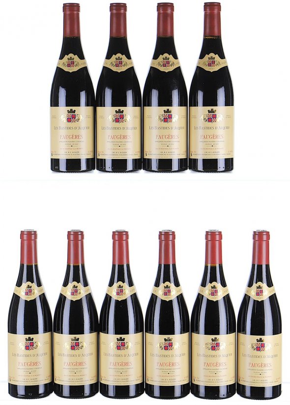 Jean-Michel Alquier, Bastides, Faugeres