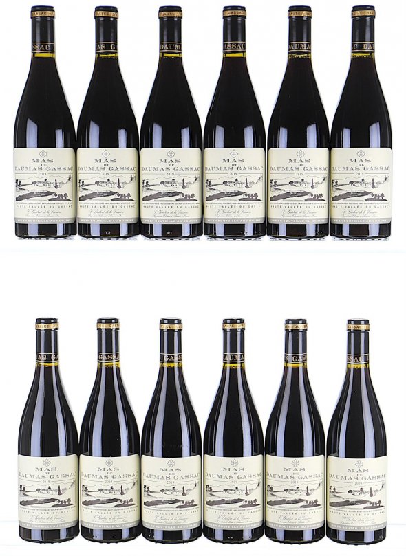 Mas de Daumas Gassac, Rouge, Saint-Guilhem-le-Desert