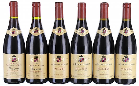 2000/2005 Mixed Lot of Jean-Michel Alquier, Bastides, Faugeres
