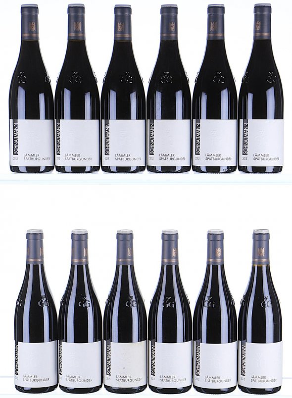 Schnaitmann, Lammler Spatburgunder GG, Wurttemberg - In Bond