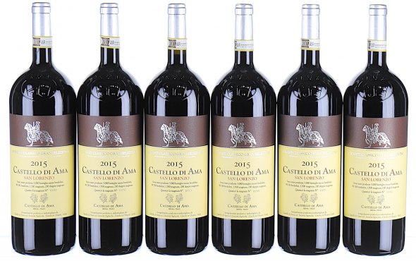 Castello di Ama, Chianti Classico, Gran Selezione San Lorenzo (Magnums) - In Bond