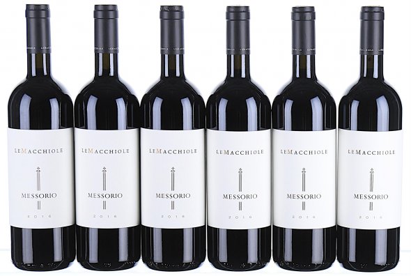 Le Macchiole, Messorio, Toscana - In Bond