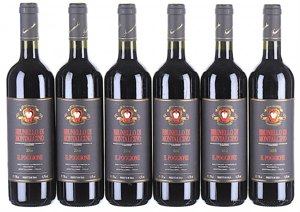 Il Poggione, Brunello di Montalcino - In Bond