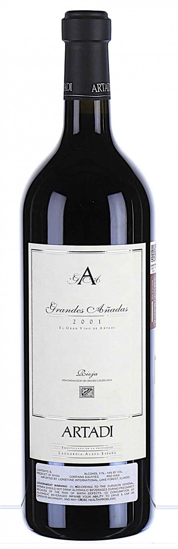 Artadi, Grandes Anadas, Rioja (Double Magnum)