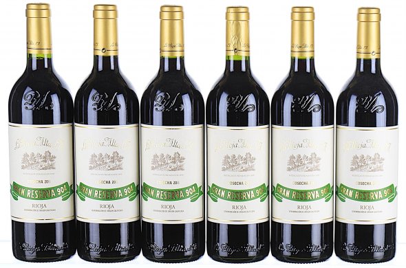 La Rioja Alta, 904 Gran Reserva, Rioja - In Bond