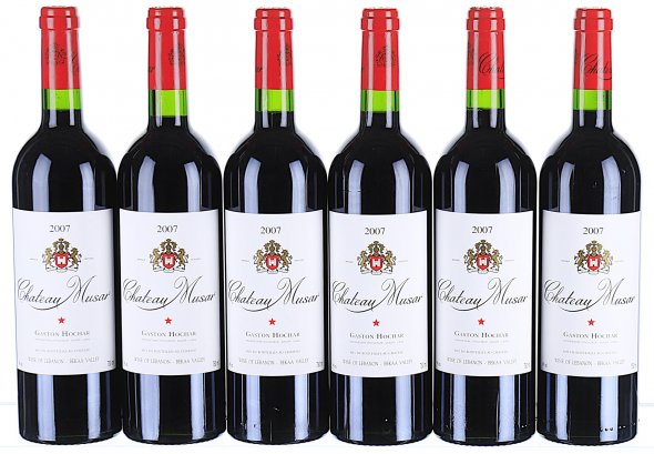 Chateau Musar, Red