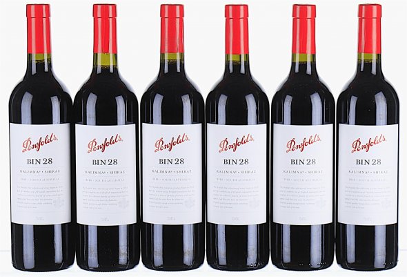 Penfolds, Bin 28 Kalimna, South Australia