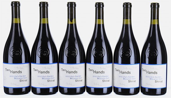 Two Hands, Lily's Garden Shiraz, McLaren Vale