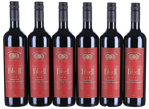 Grant Burge, Filsell Old Vine Shiraz, Barossa Valley