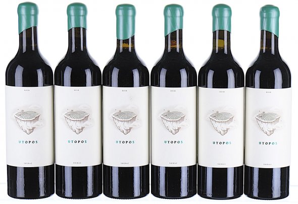 Utopos, Shiraz, Barossa Valley - In Bond
