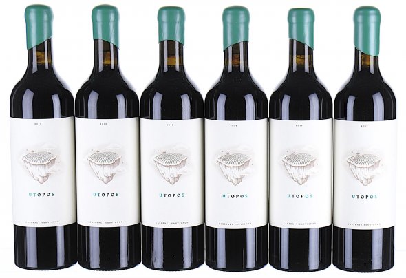 Utopos, Cabernet Sauvignon, Barossa Valley - In Bond