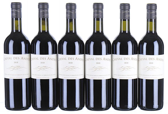 Cheval Blanc & Terrazas de Los Andes, Cheval des Andes, Mendoza - In Bond