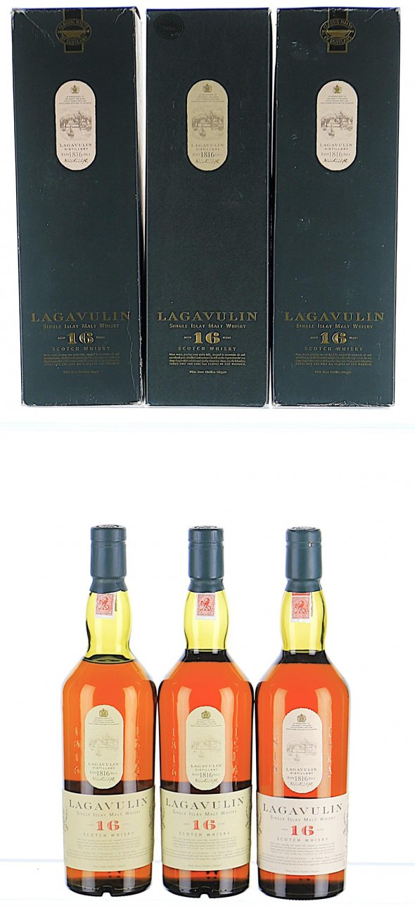 Lagavulin, Pure Single Malt White Horse 16YO, Islay