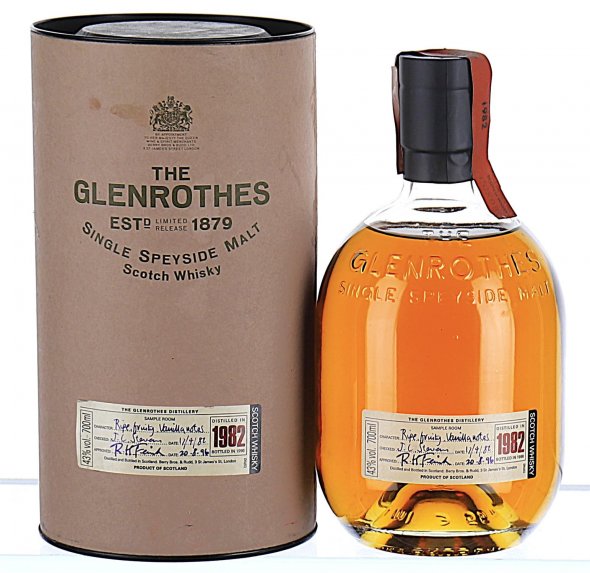 Glenrothes, Single Malt, Speyside (Berry Bros. & Rudd) - Bottled 1996