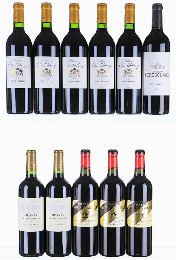 2003/2016 Mixed Red Bordeaux