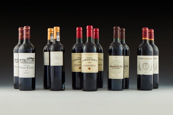 2010/2015 Fine Mixed Bordeaux