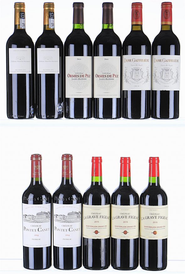2010/2015 Fine Mixed Bordeaux