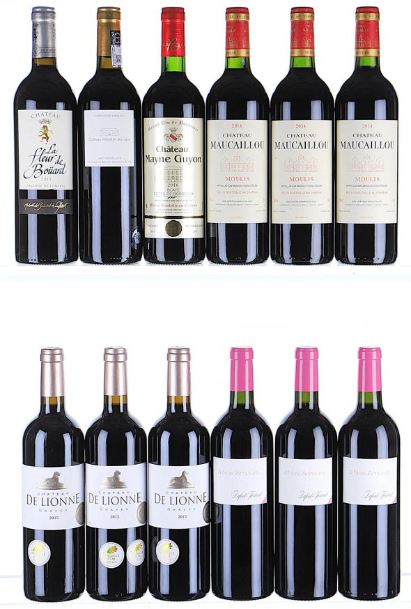 2010/2016 Red Bordeaux
