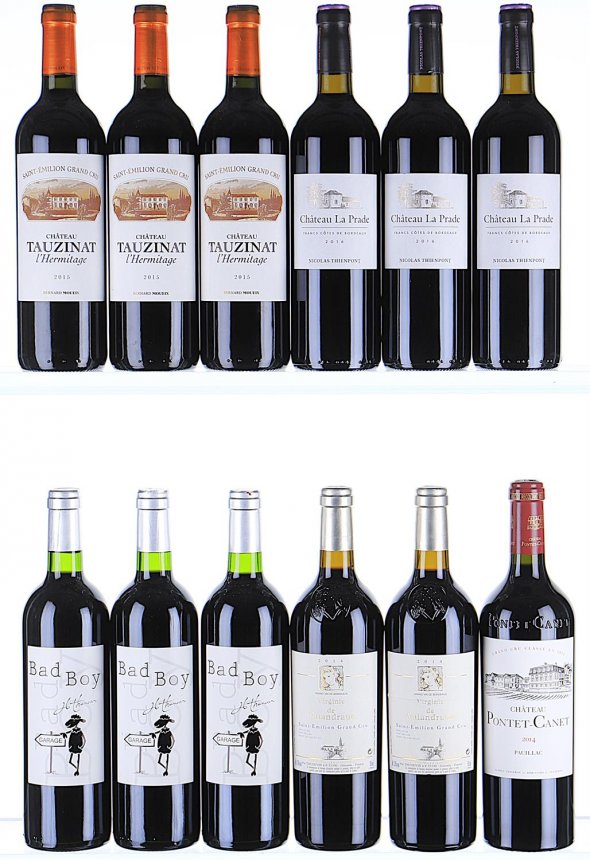 2014/2016 Red Bordeaux