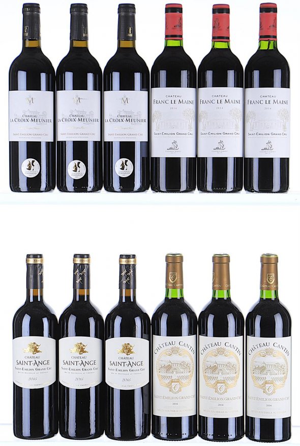 2014/2016 Saint-Emilion Grand Cru