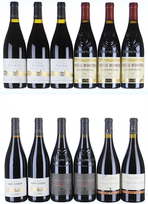 2012/2015 Fall in Love with the Rhone Valley