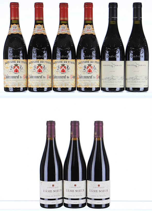 2014/2016 A Trilogy of Important Rhone Growers