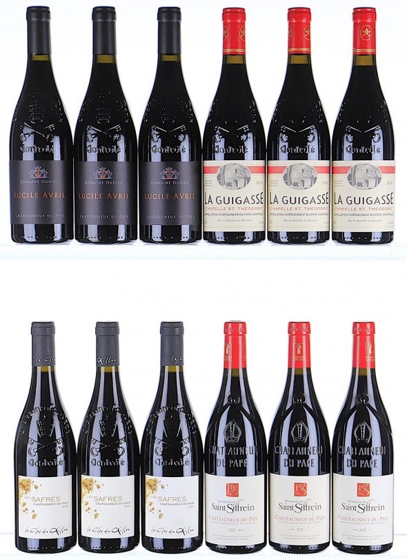 2015/2016 Chateauneuf-du-Pape