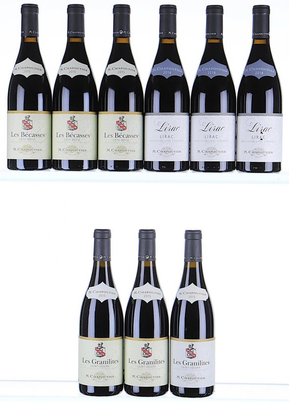 2015/2016 Mixed M. Chapoutier