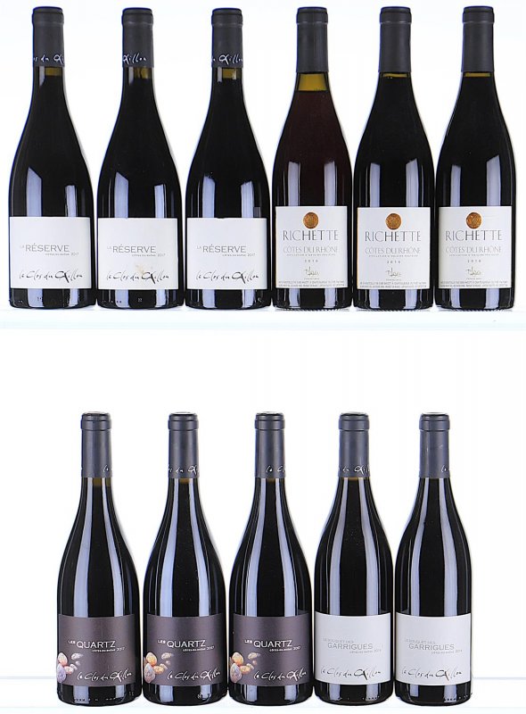 2016/2017 Mixed Cotes du Rhone