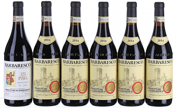 2008/2014 Mixed Lot of Produttori del Barbaresco, Barbaresco