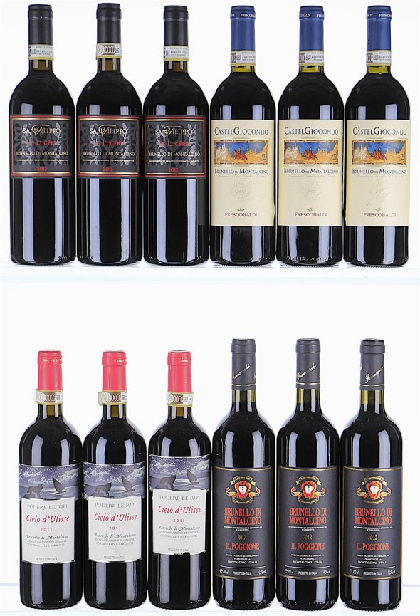 2012/2013 Mixed Brunello di Montalcino