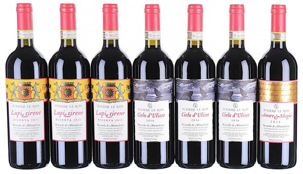 2013/2016 Expressions of Podere Le Ripi from Brunello di Montalcino