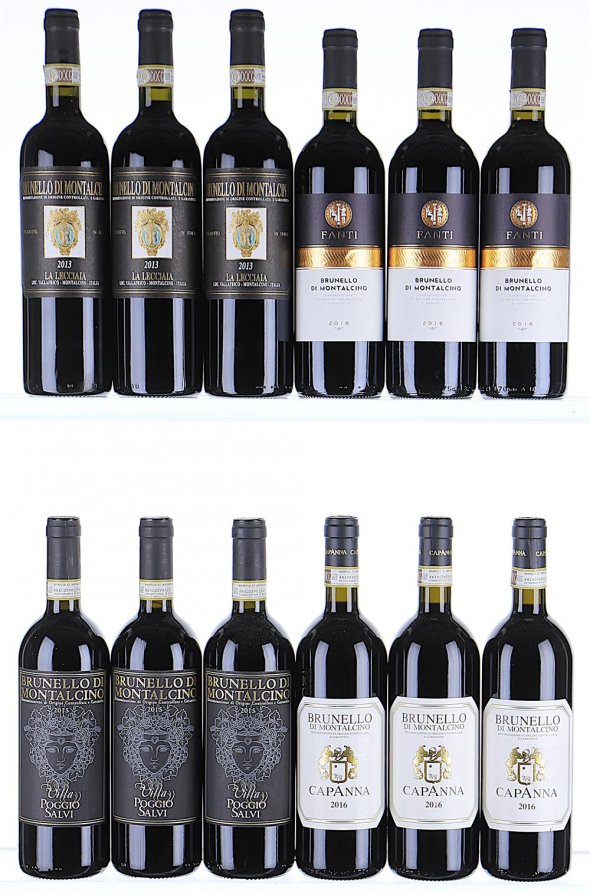 2013/2016 Move over for more...Brunello di Montalcino