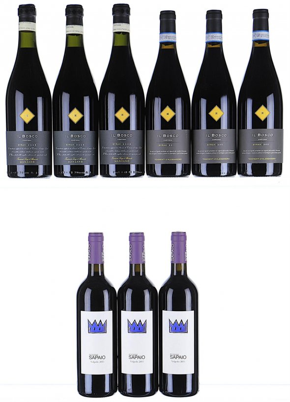 2008/2015 Rare Tuscan Wines