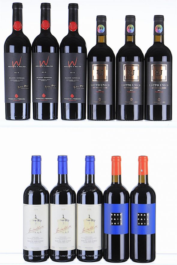 2013/2018 Tuscan Tipples