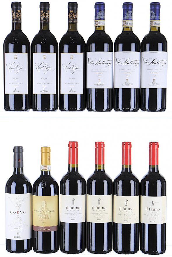 2015/2018 Antinori and Friends