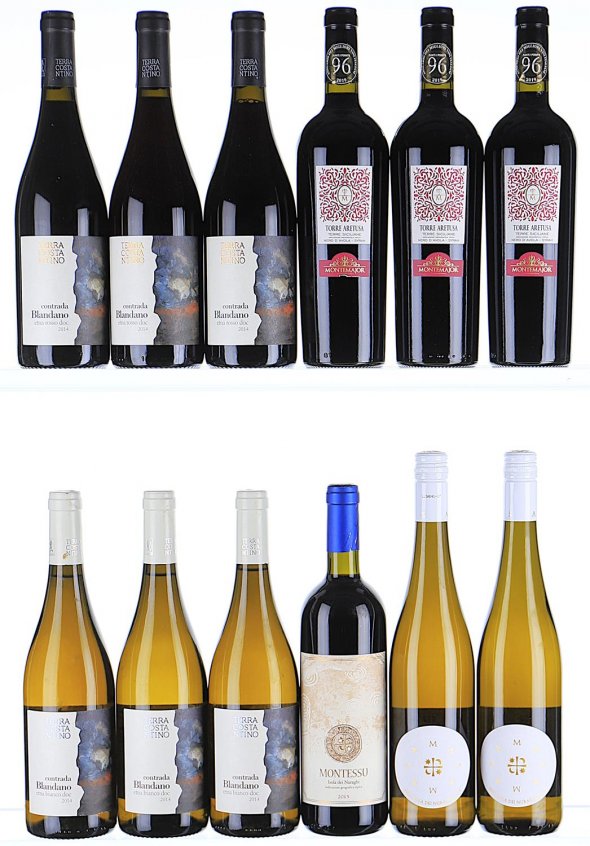 2014/2016 Italian Treasure Islands - Red and Whites from Sardinia and Sicily