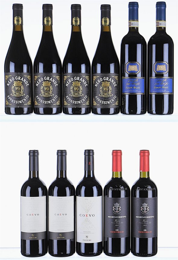 2009/2016 The Mixed Classic Italian Case